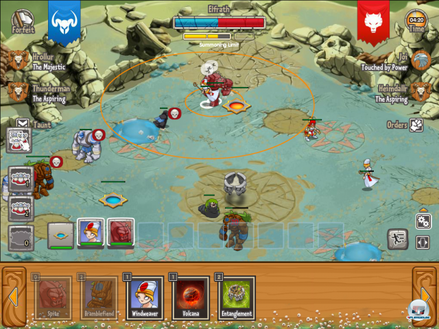 Screenshot - Godsrule - War of Mortals (PC)