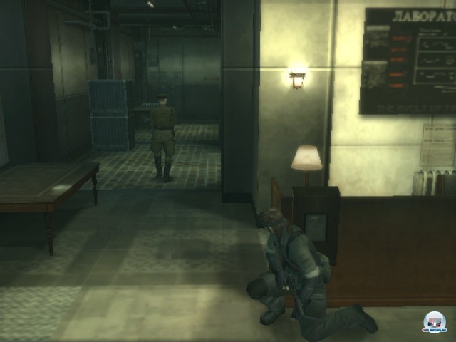 Screenshot - Metal Gear Solid: HD Collection (360) 2228662