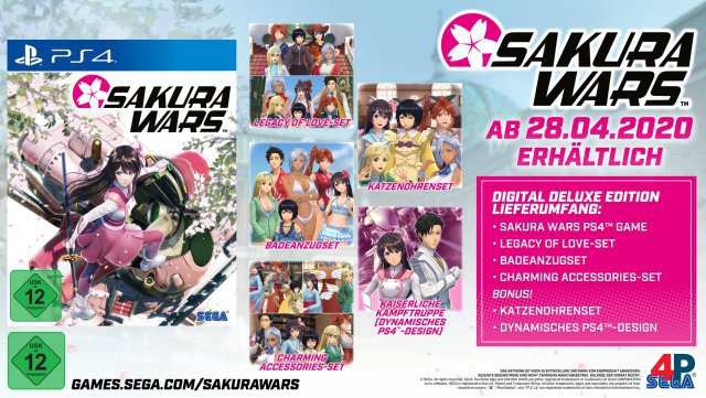 Screenshot - Sakura Wars (PS4) 92608185