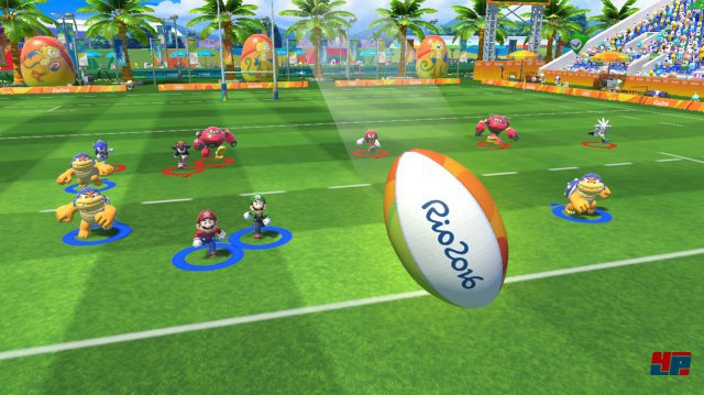 Screenshot - Mario & Sonic bei den Olympischen Spielen: Rio 2016 (Wii_U)