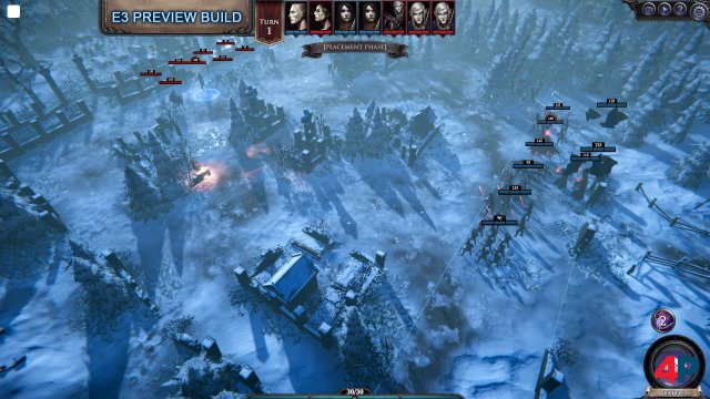 Screenshot - Immortal Realms: Vampire Wars (PC)