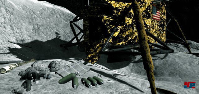 Screenshot - Lunar Survival (PC)