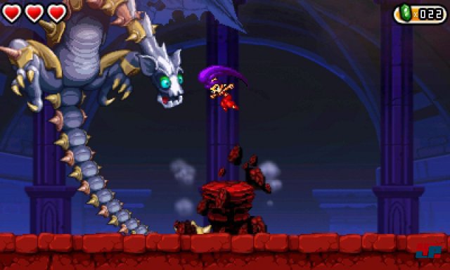 Screenshot - Shantae and the Pirate's Curse (3DS) 92500527