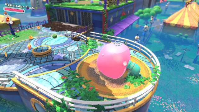 Screenshot - Kirby und das vergessene Land (Switch) 92652538