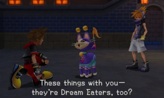 Screenshot - Kingdom Hearts 3D: Dream Drop Distance (3DS) 2349342