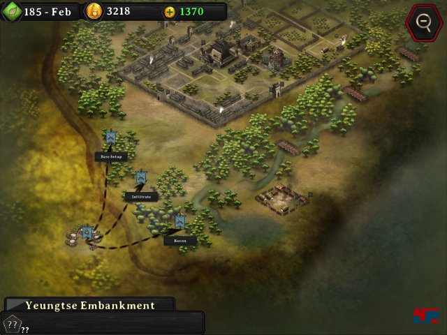Screenshot - Autumn Dynasty Warlords (iPad) 92478806