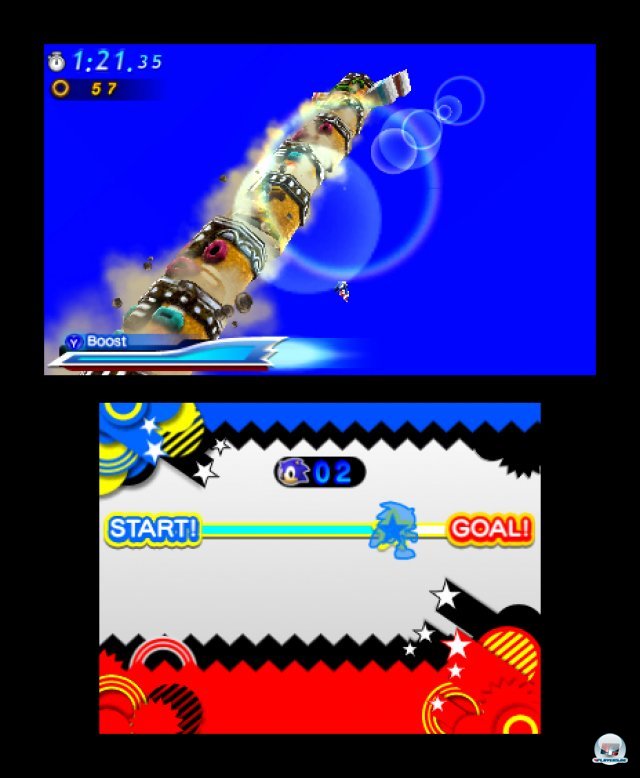 Screenshot - Sonic Generations (3DS) 2275587