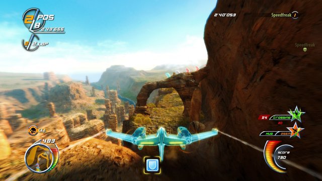 Screenshot - Skydrift Infinity (Switch)