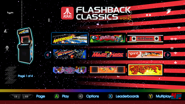 Screenshot - Atari Flashback Classics Vol. 1 & 2 (PS4) 92544291