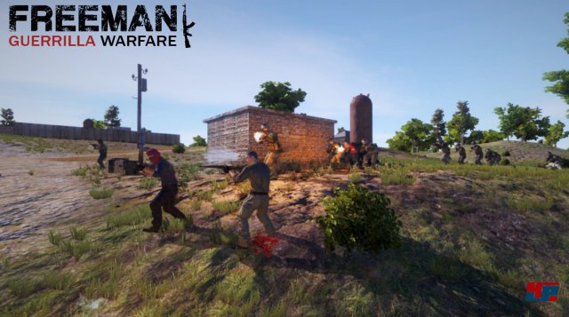 Screenshot - Freeman: Guerrilla Warfare (PC) 92559137