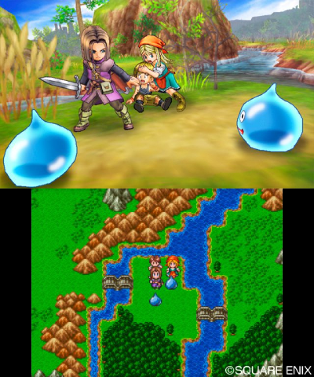 Screenshot - Dragon Quest 11: In Search of Departed Time (3DS) 92511959