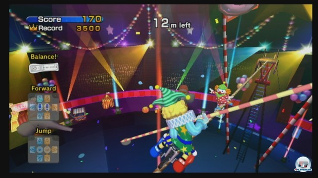 Screenshot - Family Trainer: Magical Carnival (Wii) 2236933
