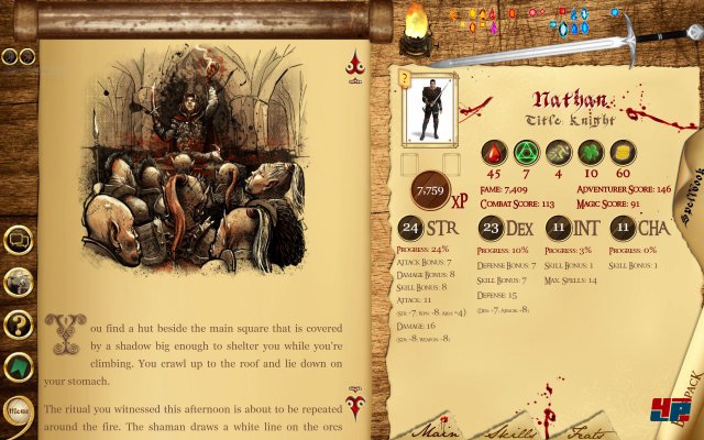 Screenshot - Narborion Saga (PC) 92540169