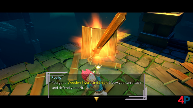 Screenshot - A Knight's Quest (PC) 92595933