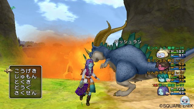 Screenshot - Dragon Quest X Online (Wii) 2303772
