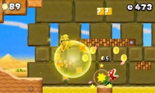 Screenshot - New Super Mario Bros. 2 (3DS) 2373542