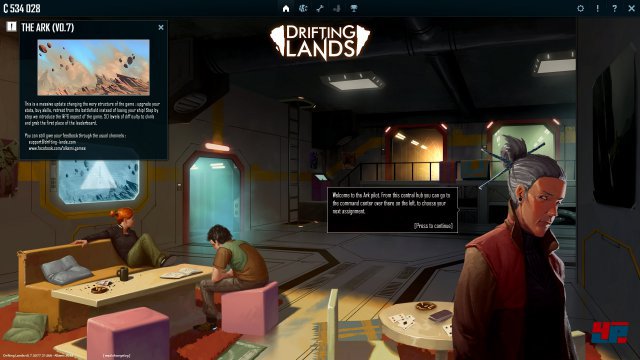 Screenshot - Drifting Lands (PC)