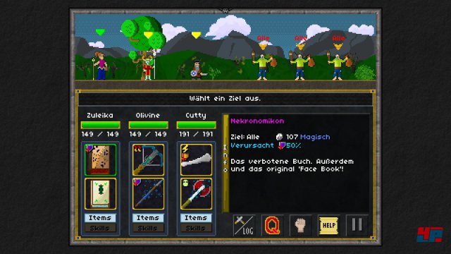 Screenshot - Pixel Heroes: Byte & Magic (PC) 92499963