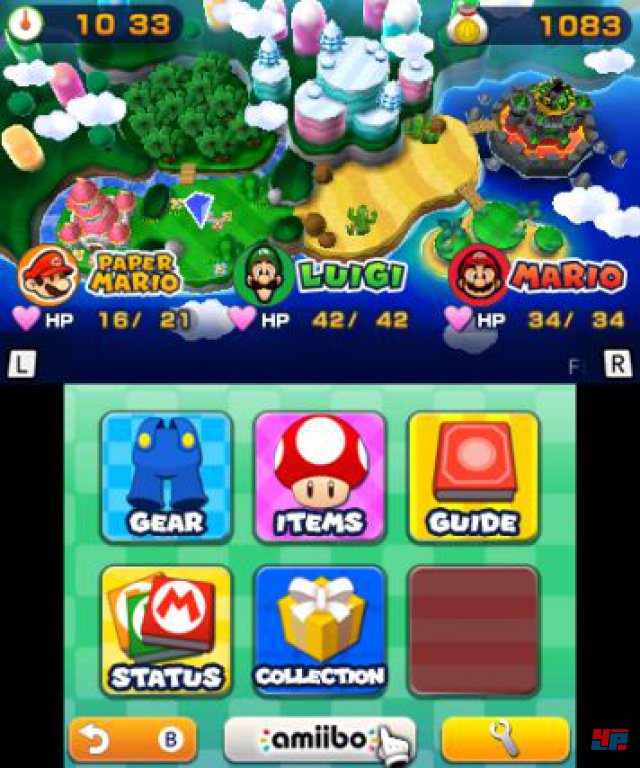 Screenshot - Mario & Luigi: Paper Jam Bros. (3DS) 92517344