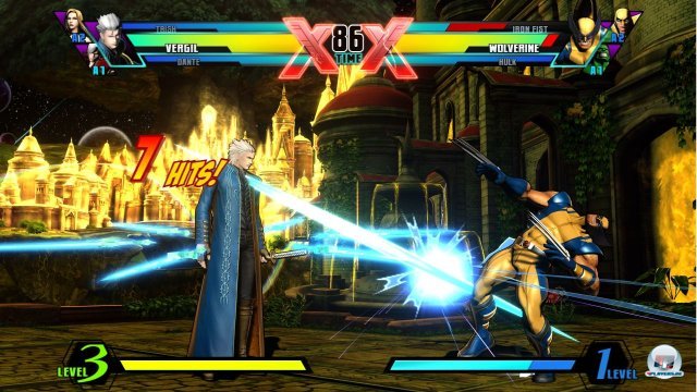 Screenshot - Ultimate Marvel vs. Capcom 3 (360) 2263017