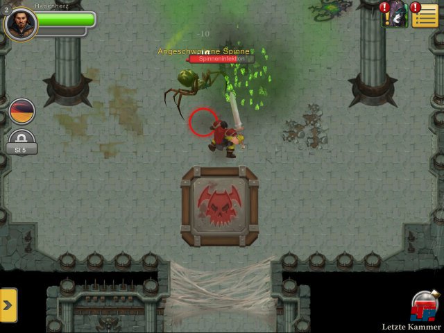 Screenshot - Ultima Forever: Quest for the Avatar (iPad) 92476920