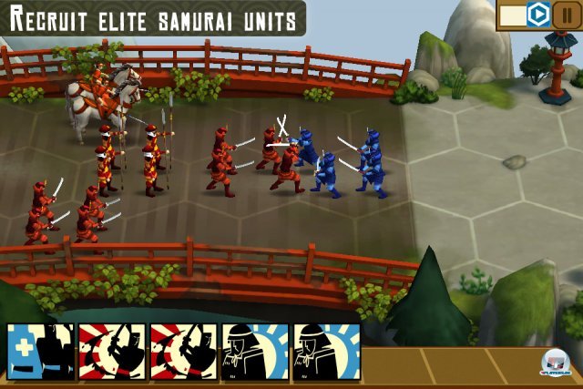 Screenshot - Total War Battles: Shogun (iPhone) 2328202
