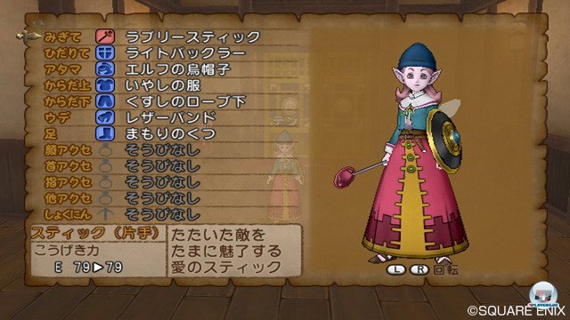 Screenshot - Dragon Quest X Online (Wii) 2295667