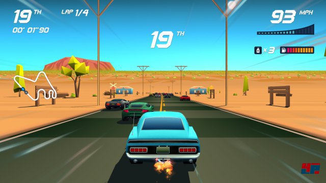 Screenshot - Horizon Chase Turbo (PC)