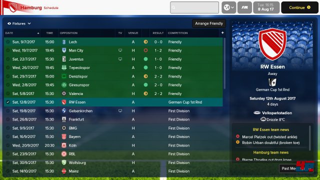 Screenshot - Football Manager Touch 2018 (Switch) 92564244