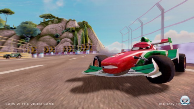 Screenshot - Cars 2: Das Videospiel (360) 2230994