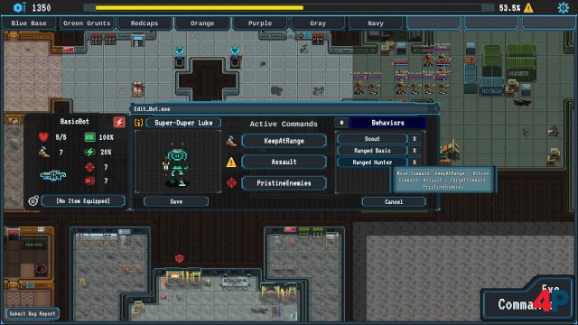 Screenshot - Bot Net: Ramshackle Robotics (PC) 92604511