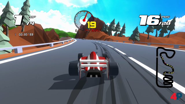 Screenshot -  Formula Retro Racing (PC) 92613262