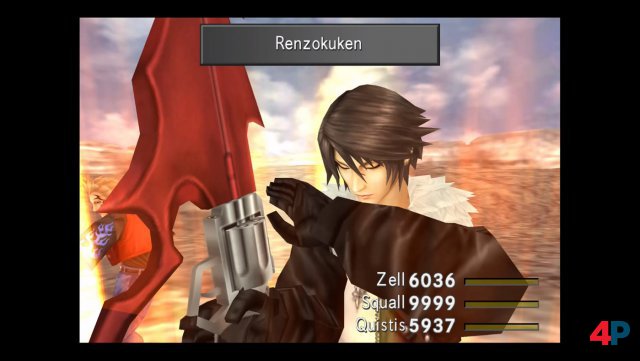 Screenshot - Final Fantasy 8: Remastered (PC)
