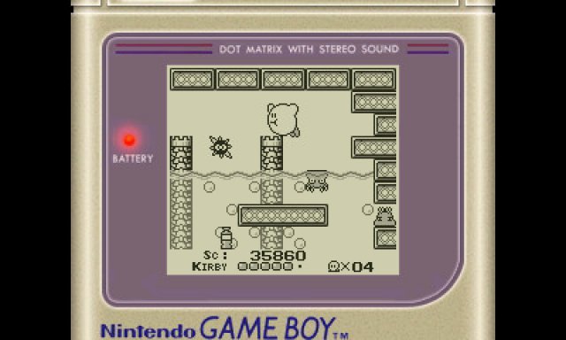 Screenshot - Kirby's Dream Land (GB)