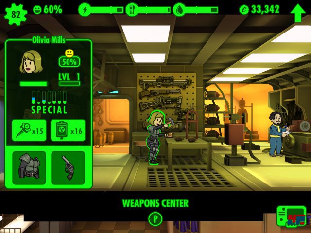 Screenshot - Fallout Shelter (iPad) 92506942