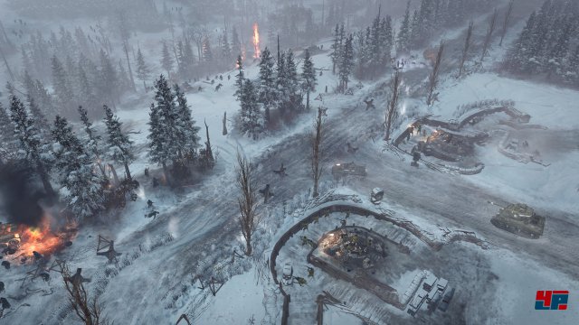 Screenshot -  Company of Heroes 2: Ardennes Assault (PC)