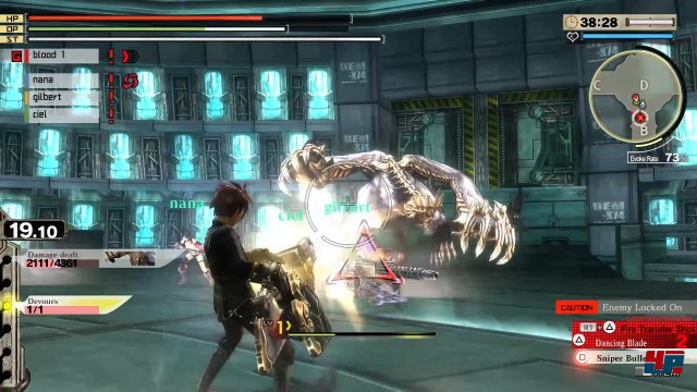 Screenshot - God Eater 2 Rage Burst (PC)