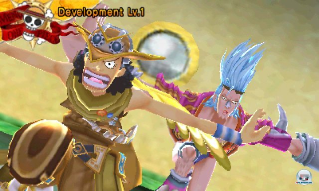 Screenshot - One Piece: Unlimited Cruise SP2 (3DS) 2354097