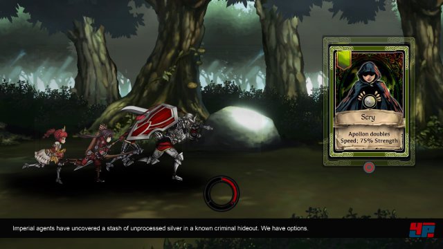 Screenshot - Fallen Legion (PlayStation4)