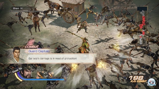 Screenshot - Dynasty Warriors 7: Xtreme Legends (PlayStation3) 2286777