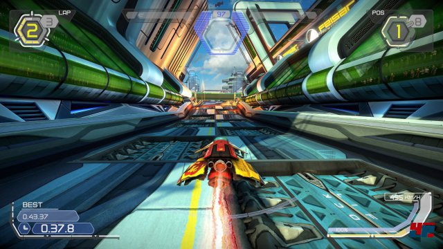 Screenshot - WipEout Omega Collection (PS4) 92547144