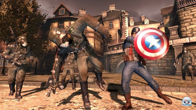Screenshot - Captain America: Super Soldier (Wii) 2231744