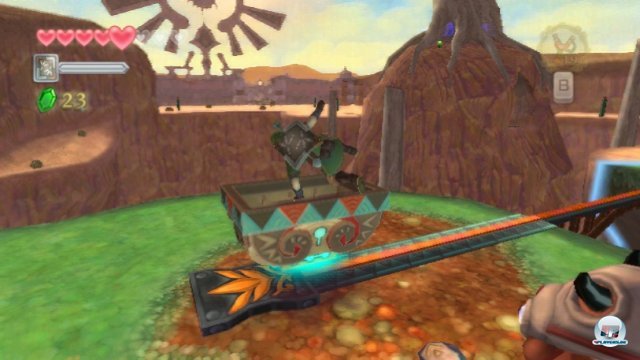 Screenshot - The Legend of Zelda: Skyward Sword (Wii) 2284107