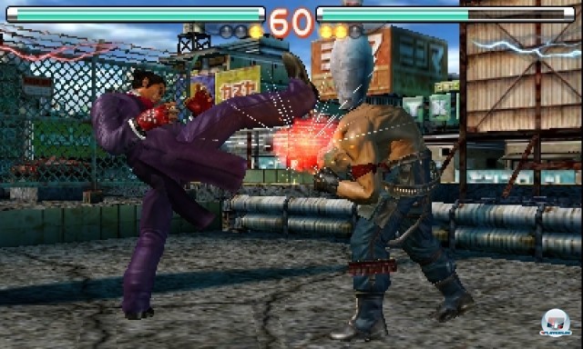 Screenshot - Tekken 3D Prime Edition (3DS) 2250677