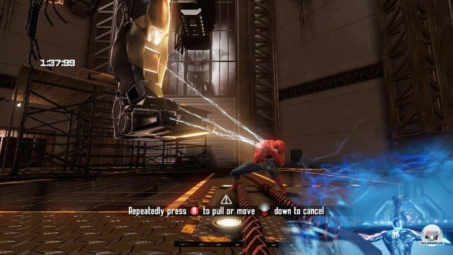 Screenshot - Spider-Man: Edge of Time (360) 2278347