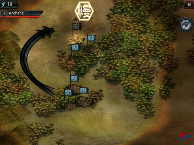 Screenshot - Autumn Dynasty Warlords (iPad) 92478840