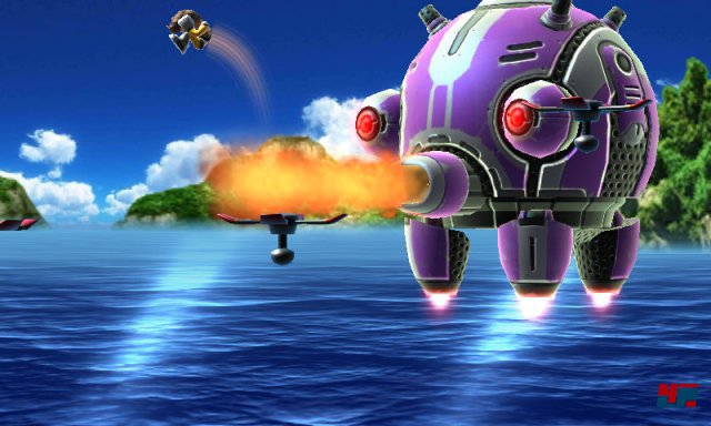 Screenshot - Jett Rocket II - The Wrath of Taikai (3DS)
