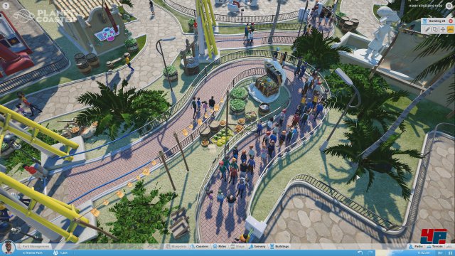 Screenshot - Planet Coaster (PC)