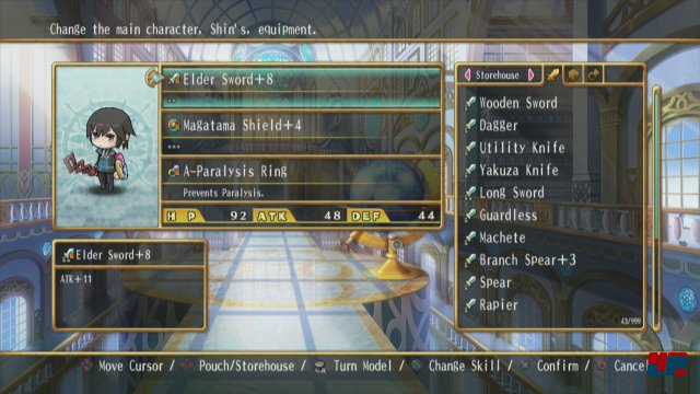 Screenshot - The Awakened Fate Ultimatum (PlayStation3) 92500098