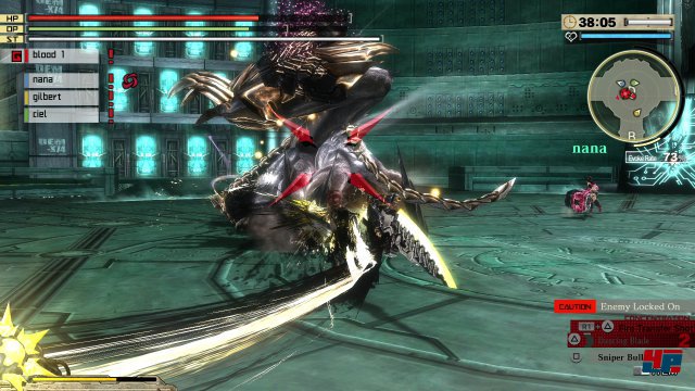Screenshot - God Eater 2 Rage Burst (PC) 92524768